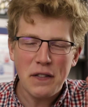 Input with glasses